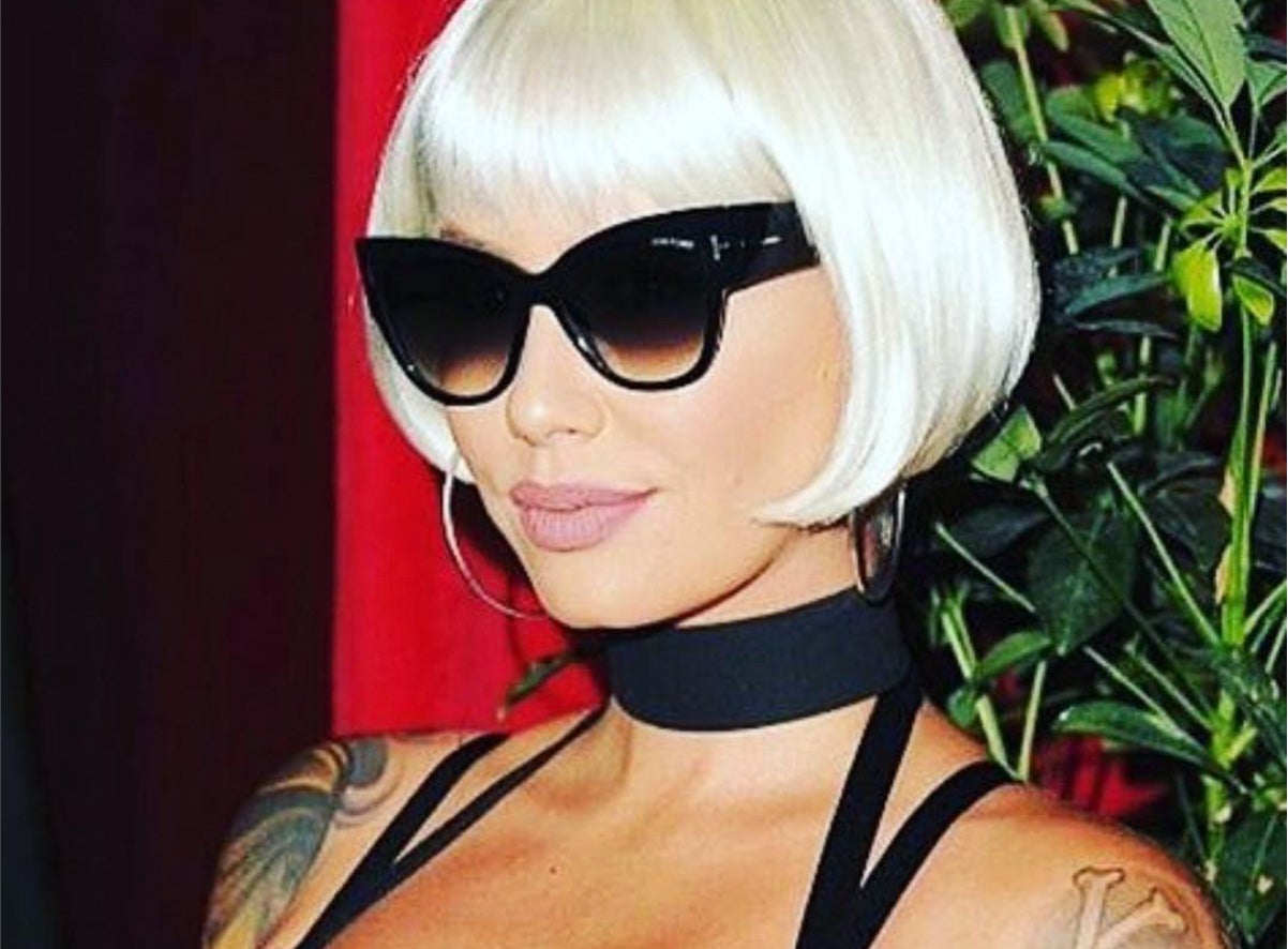 Amber Rose Is Slaying The Late Night Hair Game
